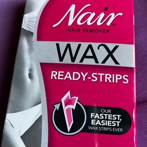 NIB - Nair Wax Ready-Strips - Hair Remiver